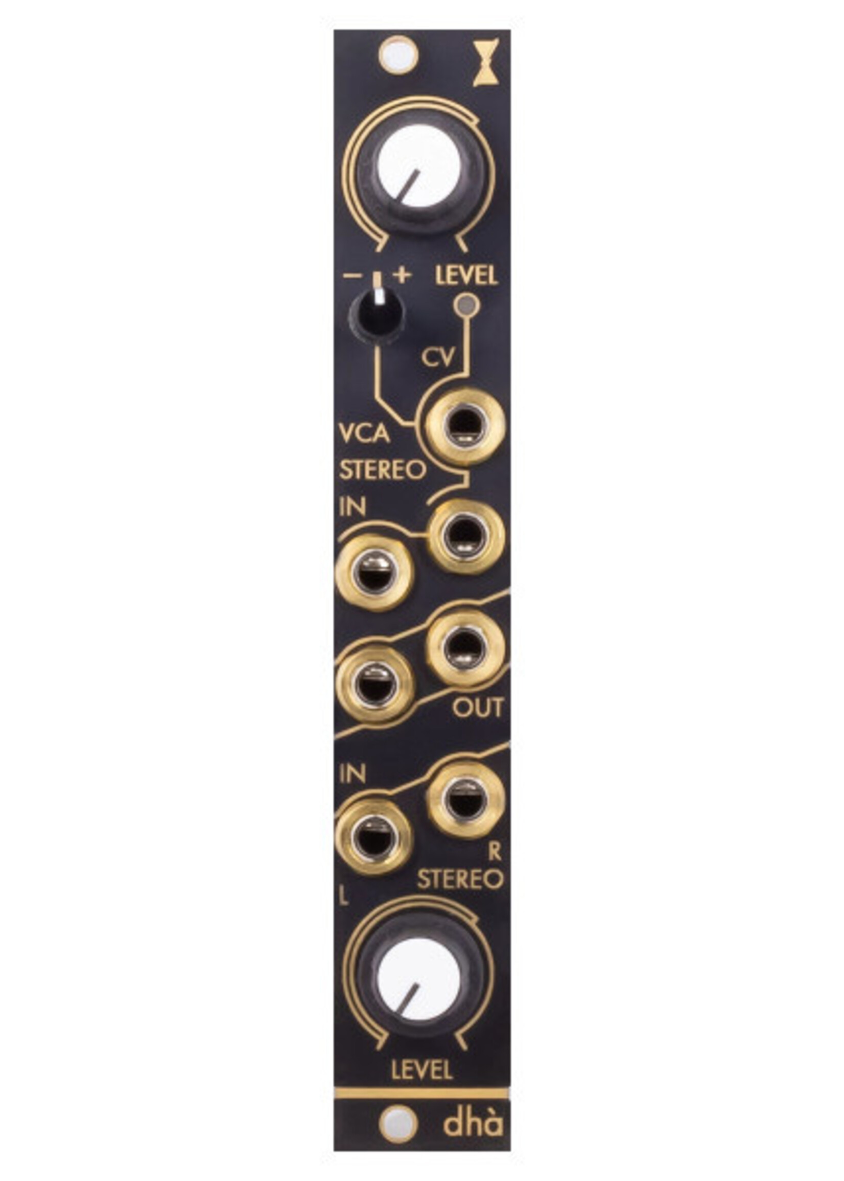 Instruo  dhá (DHA) Eurorack Stereo Mix Utility Module