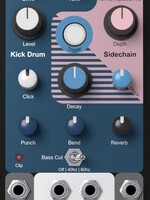 Knobula Kickain Eurorack Bass Drum Module (Mirror)
