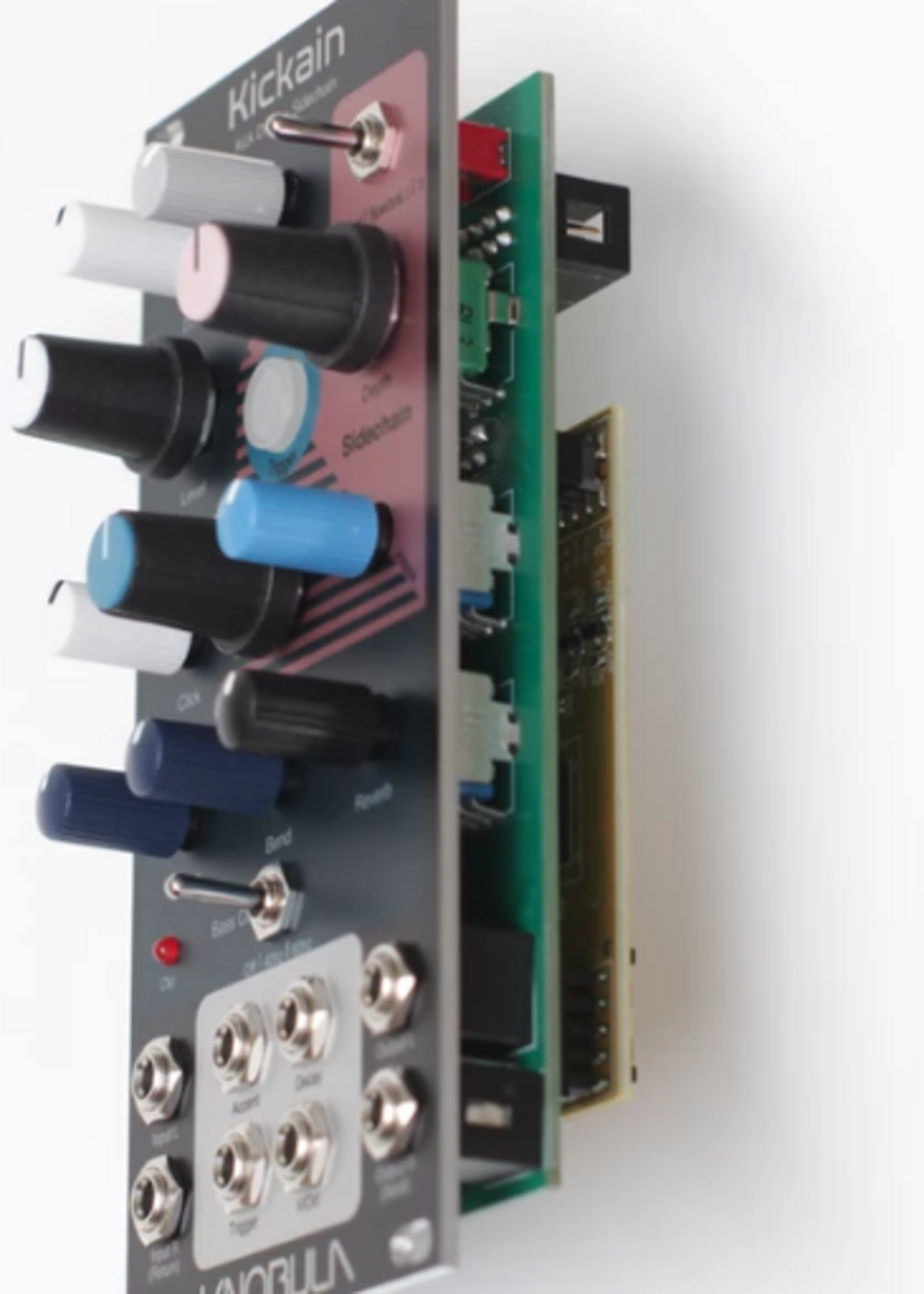 Knobula  Kickain Eurorack Bass Drum Module (Mirror)