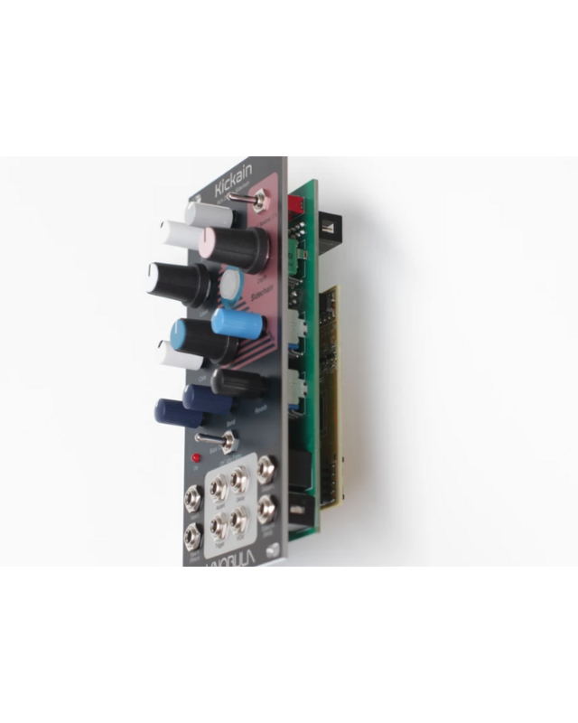 Knobula Kickain Eurorack Bass Drum Module (Mirror)