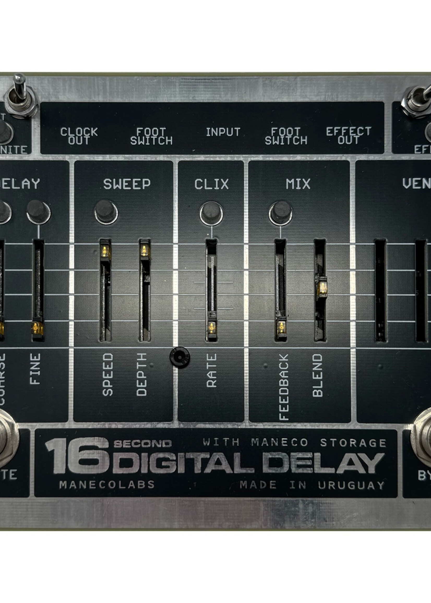 Maneco 16 Seconds Digital Delay & Looper Pedal