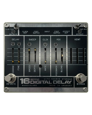 Maneco 16 Seconds Digital Delay & Looper Pedal