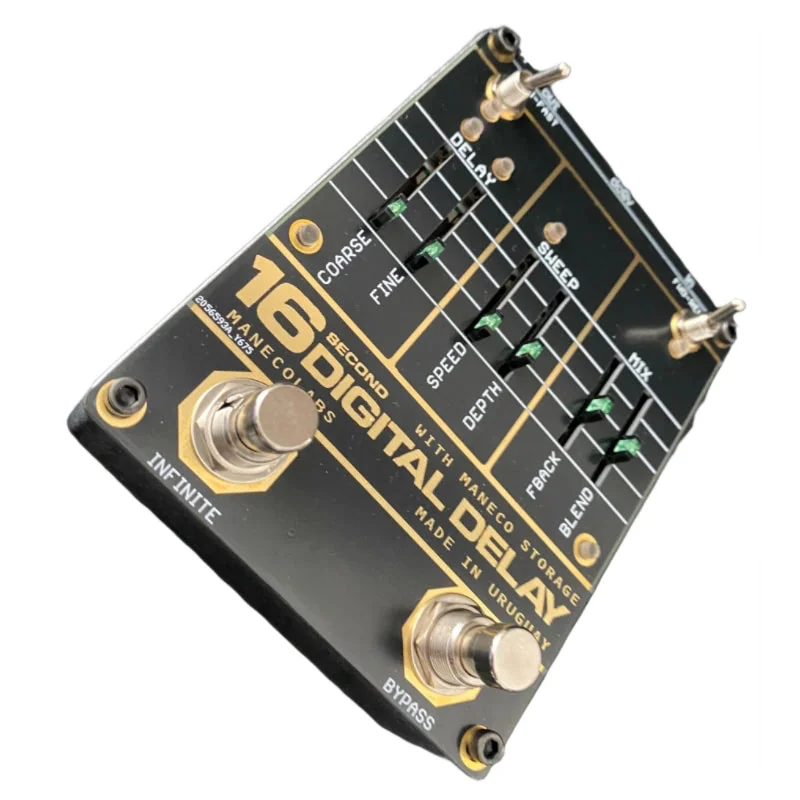 Maneco 16 Seconds Digital Delay Compact Pedal