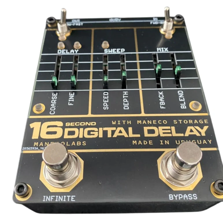 Maneco 16 Seconds Digital Delay Compact Pedal