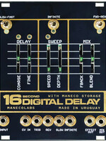 Maneco 16 Seconds Digital Delay Eurorack Module
