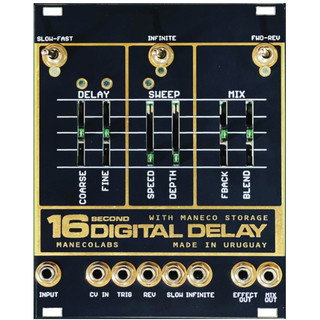 Maneco 16 Seconds Digital Delay Eurorack Module