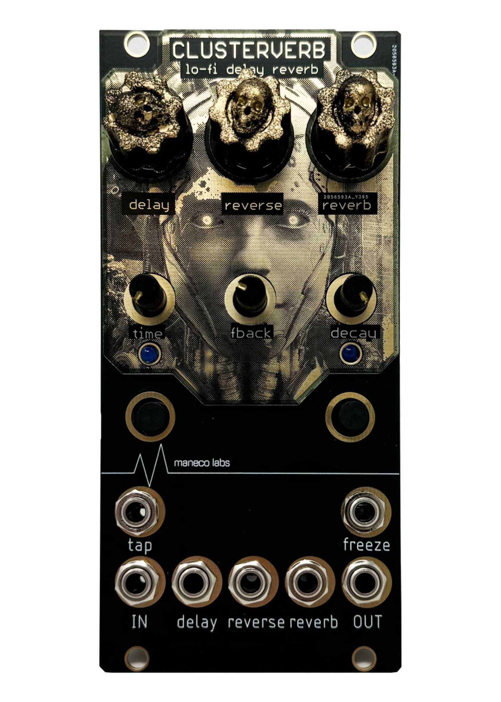 Maneco Clusterverb Eurorack Reverb Module
