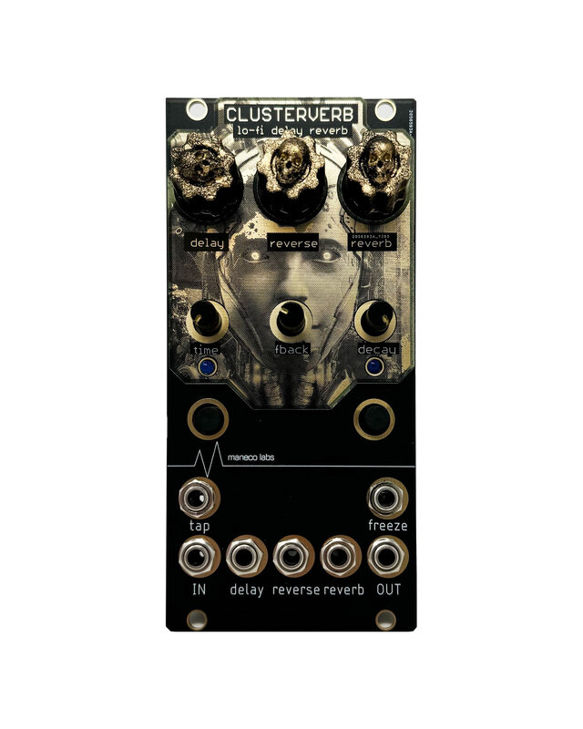 Maneco Clusterverb Eurorack Reverb Module