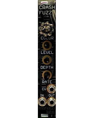 Maneco Crash Fuzz Eurorack Distortion Module