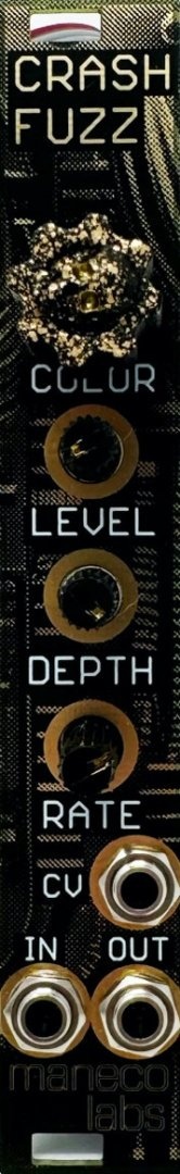 Maneco  Crash Fuzz Eurorack Distortion Module