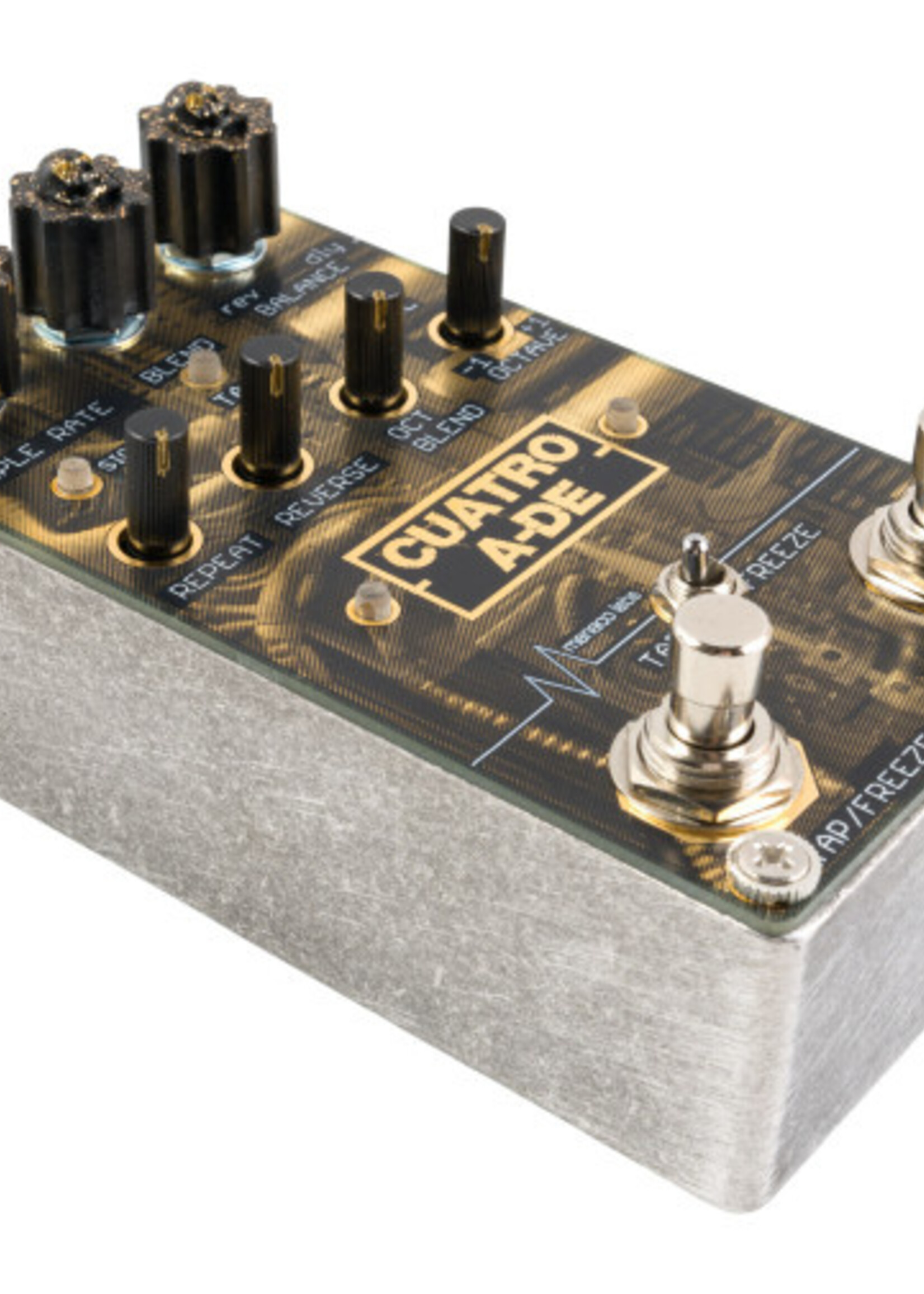 Maneco  Cuatro A DE Delay & Reverb Pedal