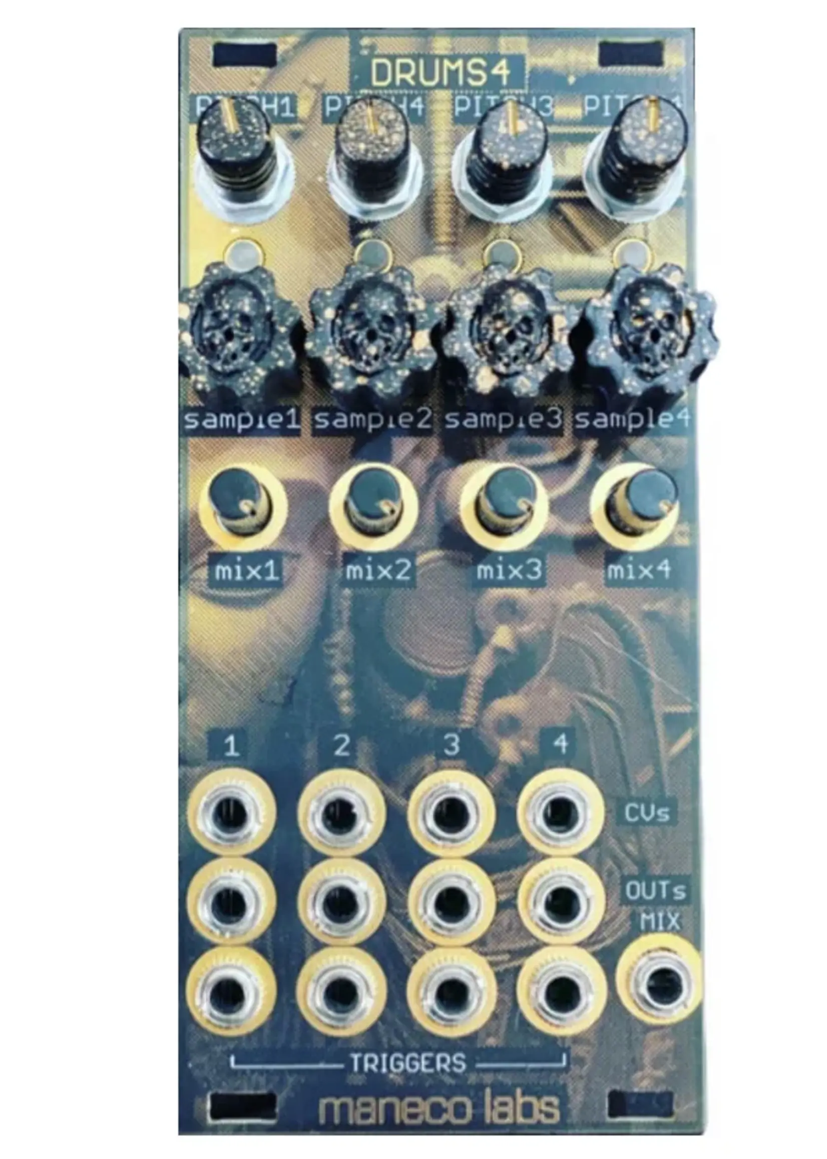 Maneco Drum 4 Eurorack Drum Module