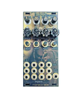 Maneco Drum 4 Eurorack Drum Module