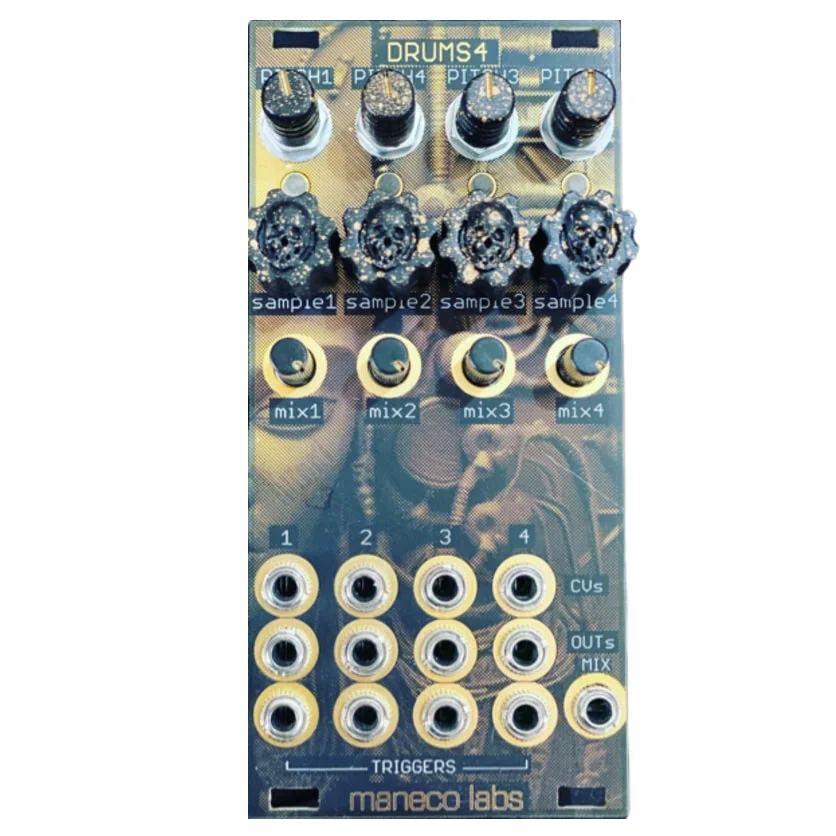 Maneco Drum 4 Eurorack Drum Module