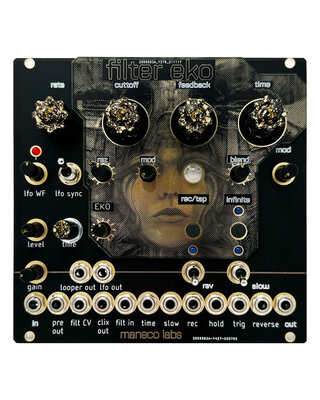 Maneco Filter Eko Eurorack Delay Module