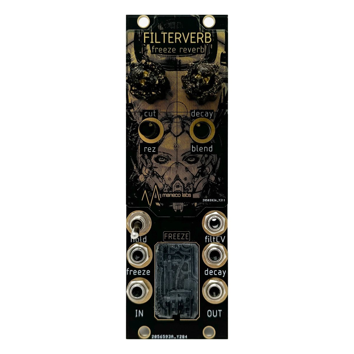 Maneco Filterverb Eurorack Reverb Module