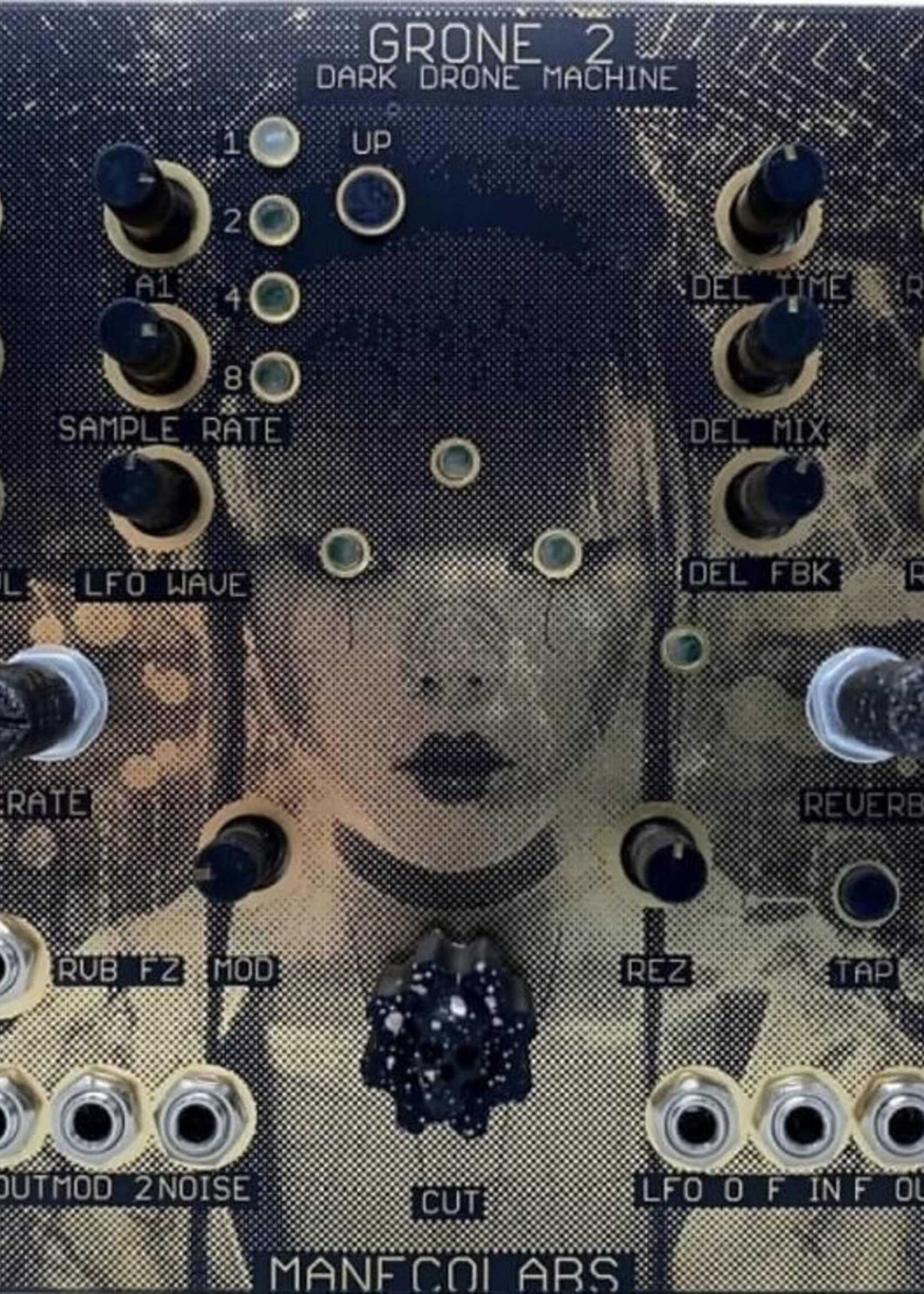 Maneco Grone 2 Eurorack Drone Synth Voice Module