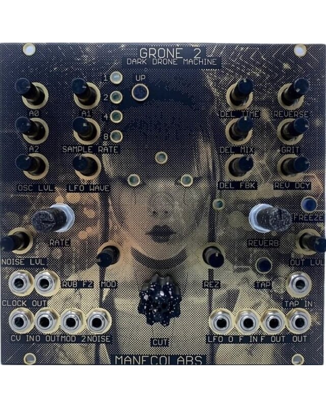 Maneco Grone 2 Eurorack Drone Synth Voice Module