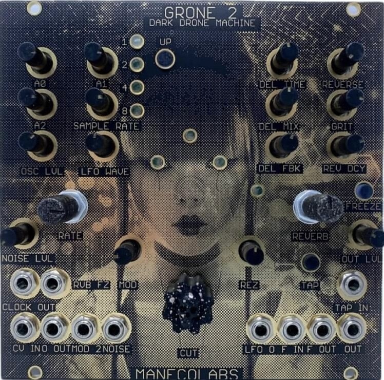 Maneco Grone 2 Eurorack Drone Synth Voice Module