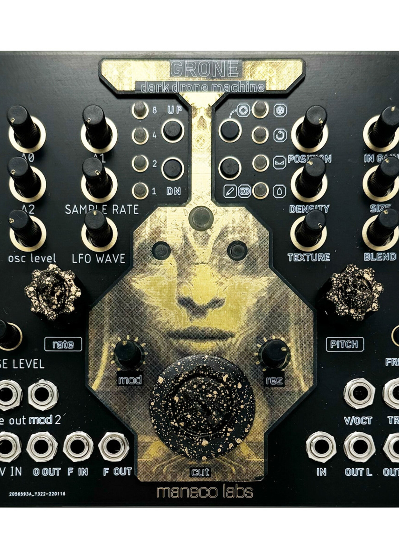 Maneco Grone Drone Desktop Drone Synth