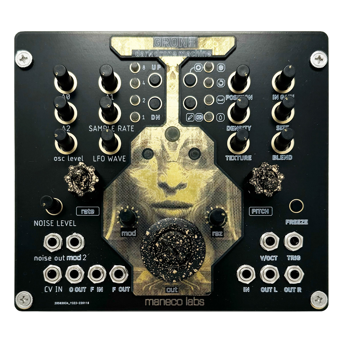 Maneco Grone Drone Desktop Drone Synth