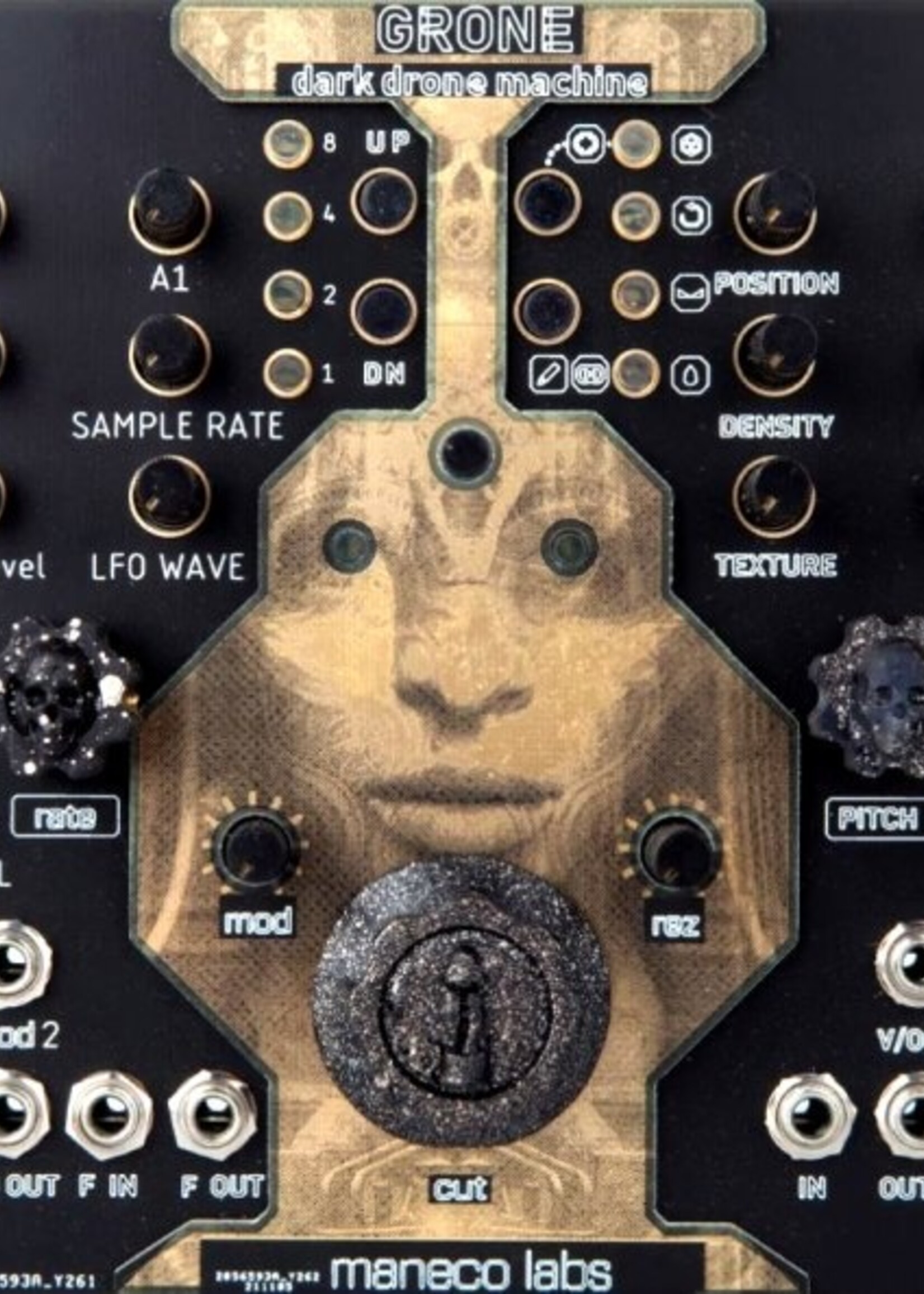 Maneco Grone Drone Eurorack Drone Voice Module