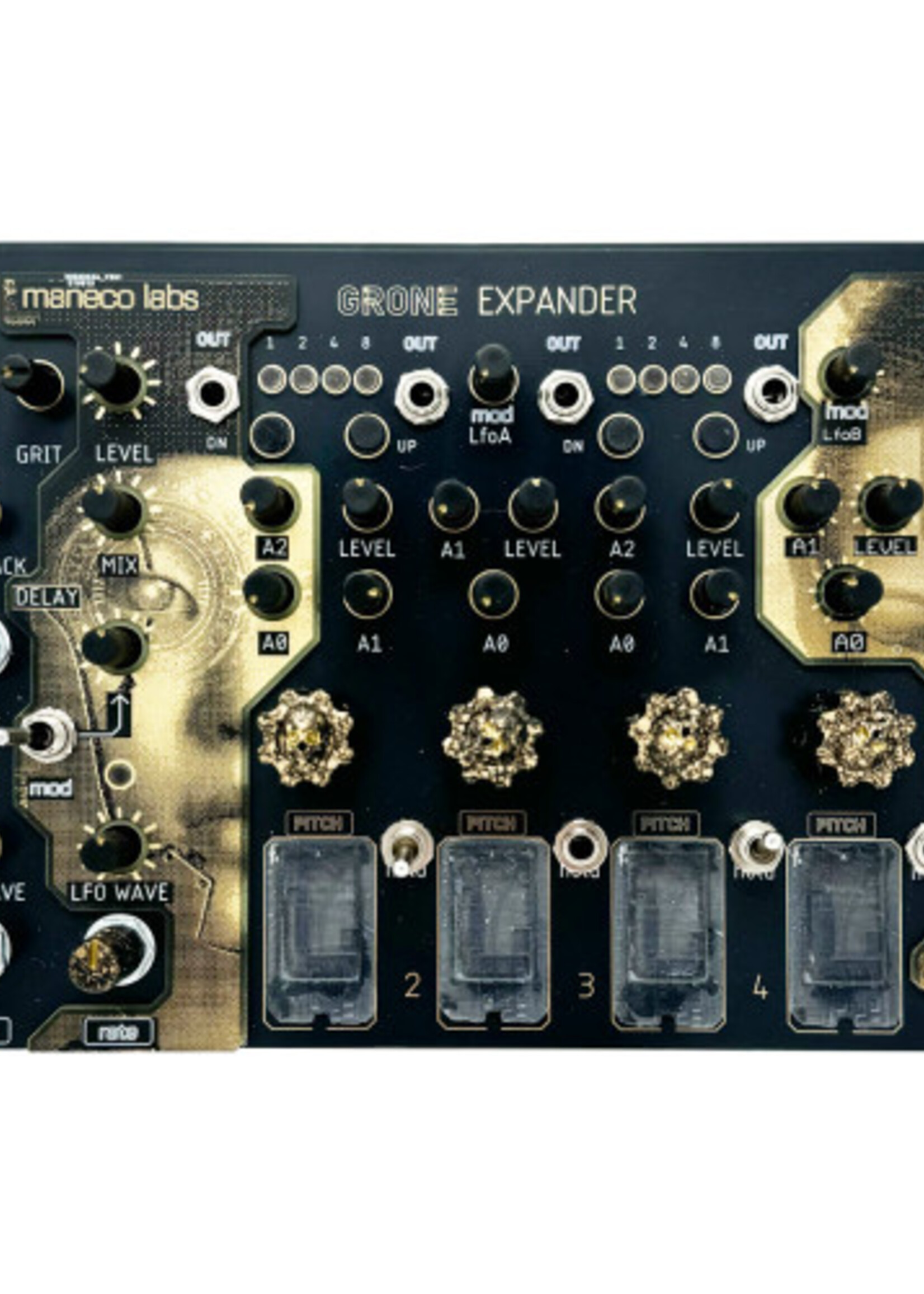 Maneco  Grone Expander Desktop Synth