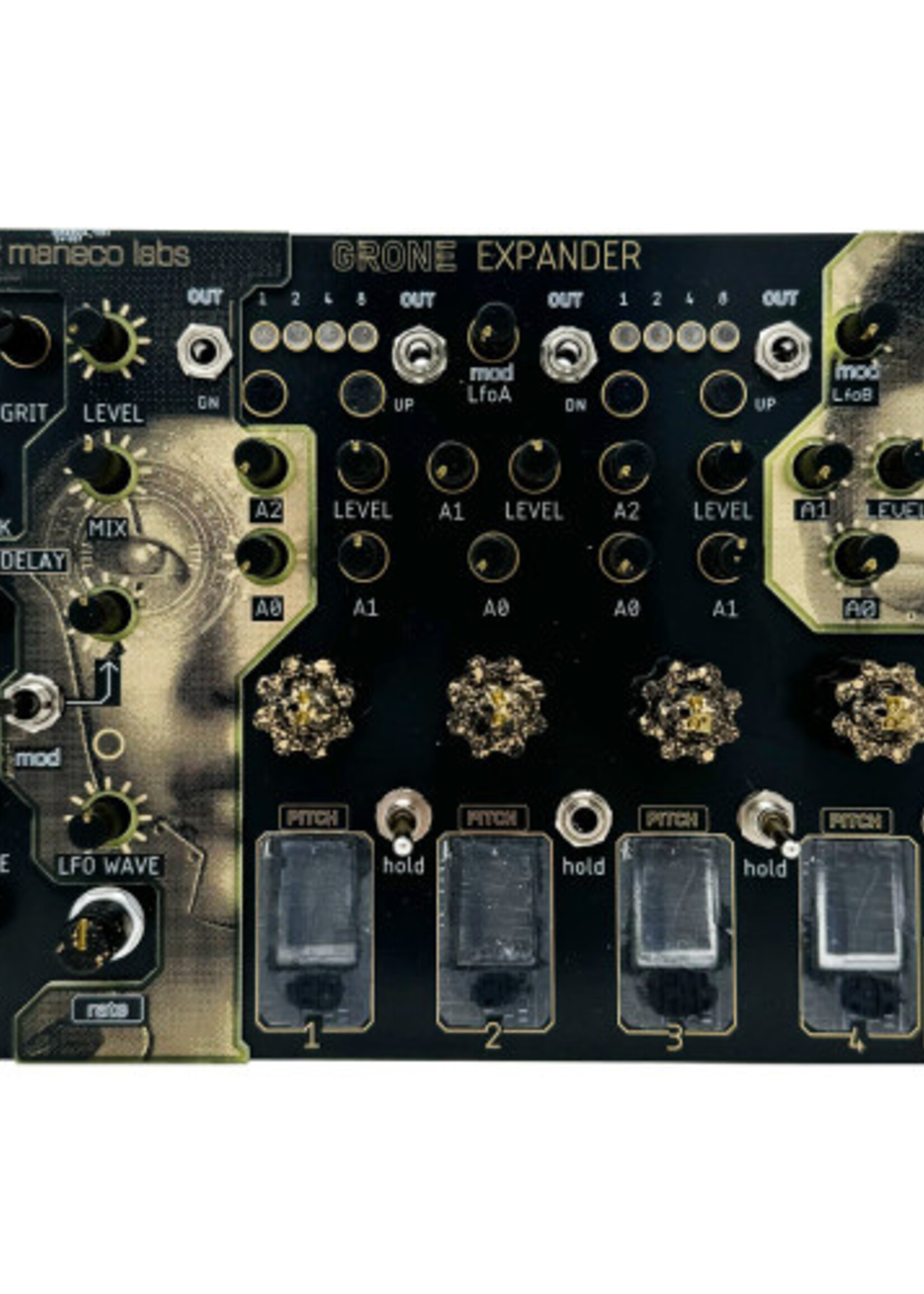 Maneco  Grone Expander Eurorack Module