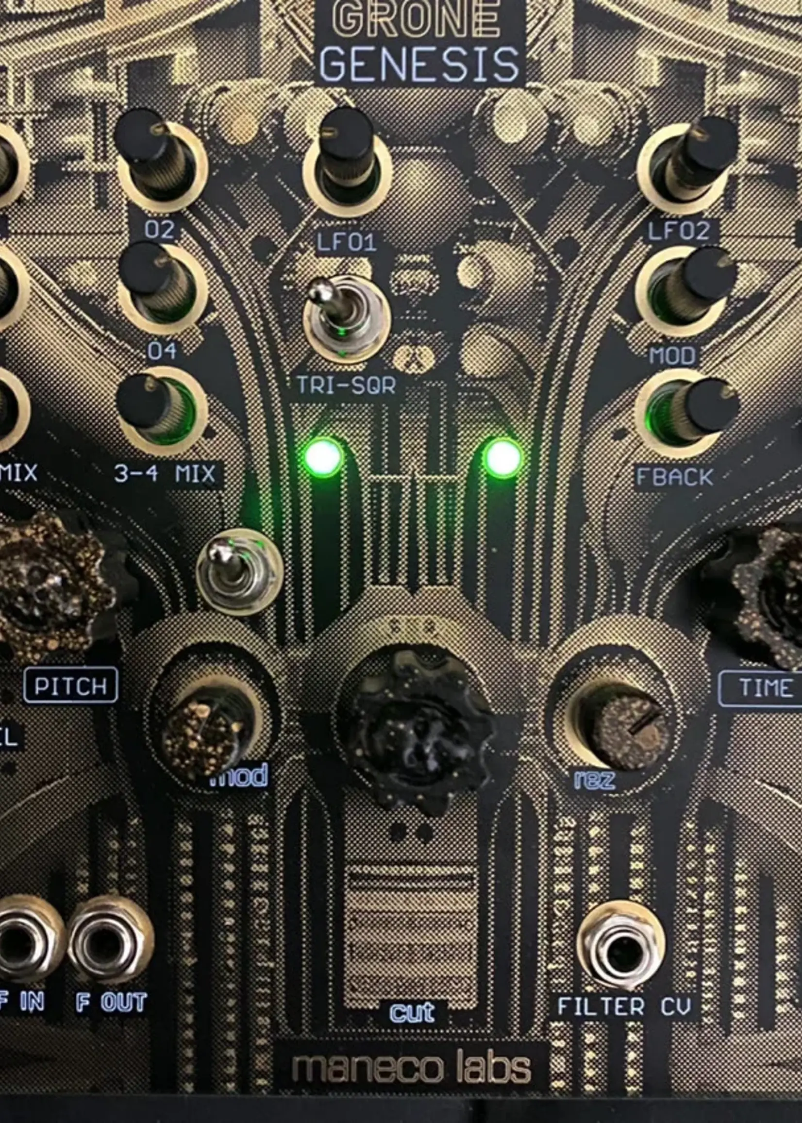 Maneco Grone Genesis Eurorack Module