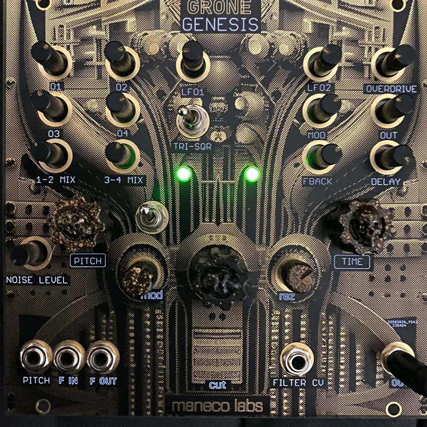 Maneco Grone Genesis Eurorack Module