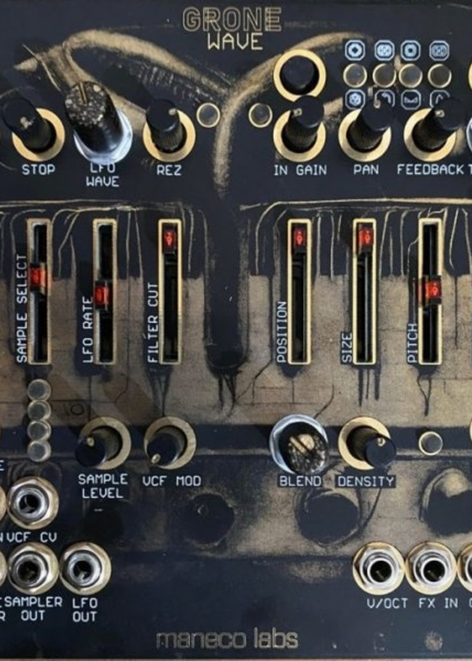 Maneco Grone Wave Eurorack Module