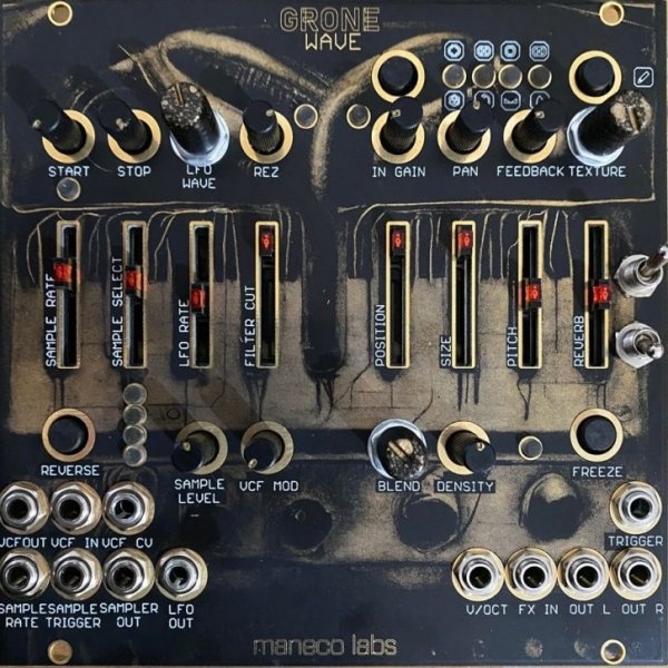 Maneco Grone Wave Eurorack Module