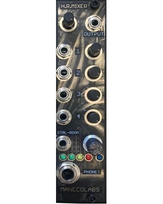 Maneco H.R. Mixer Eurorack Module