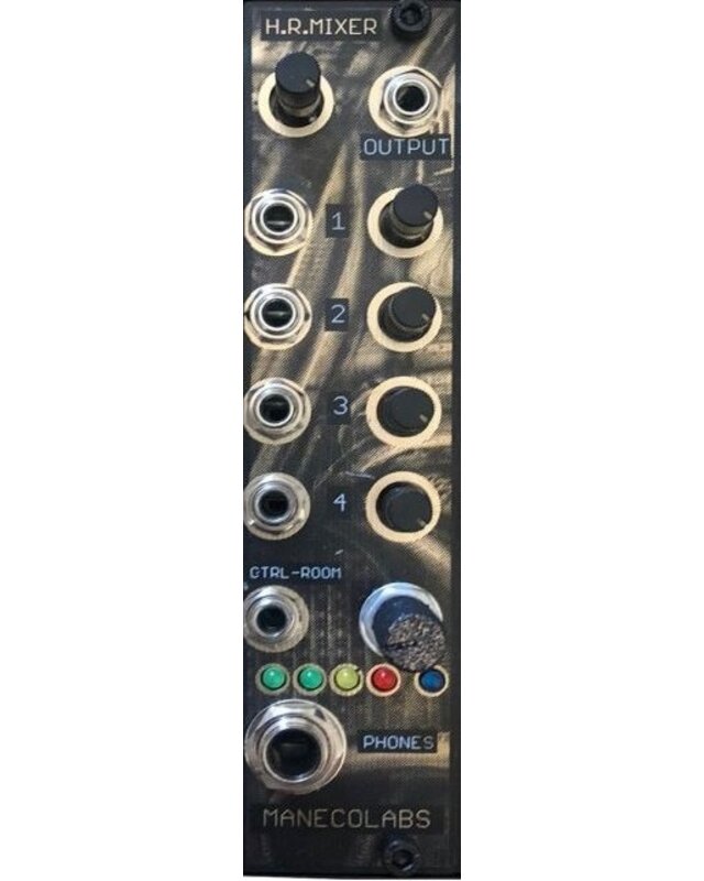 Maneco  H.R. Mixer Eurorack Module