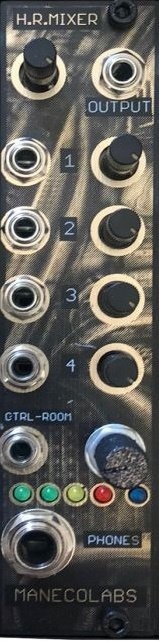 Maneco  H.R. Mixer Eurorack Module