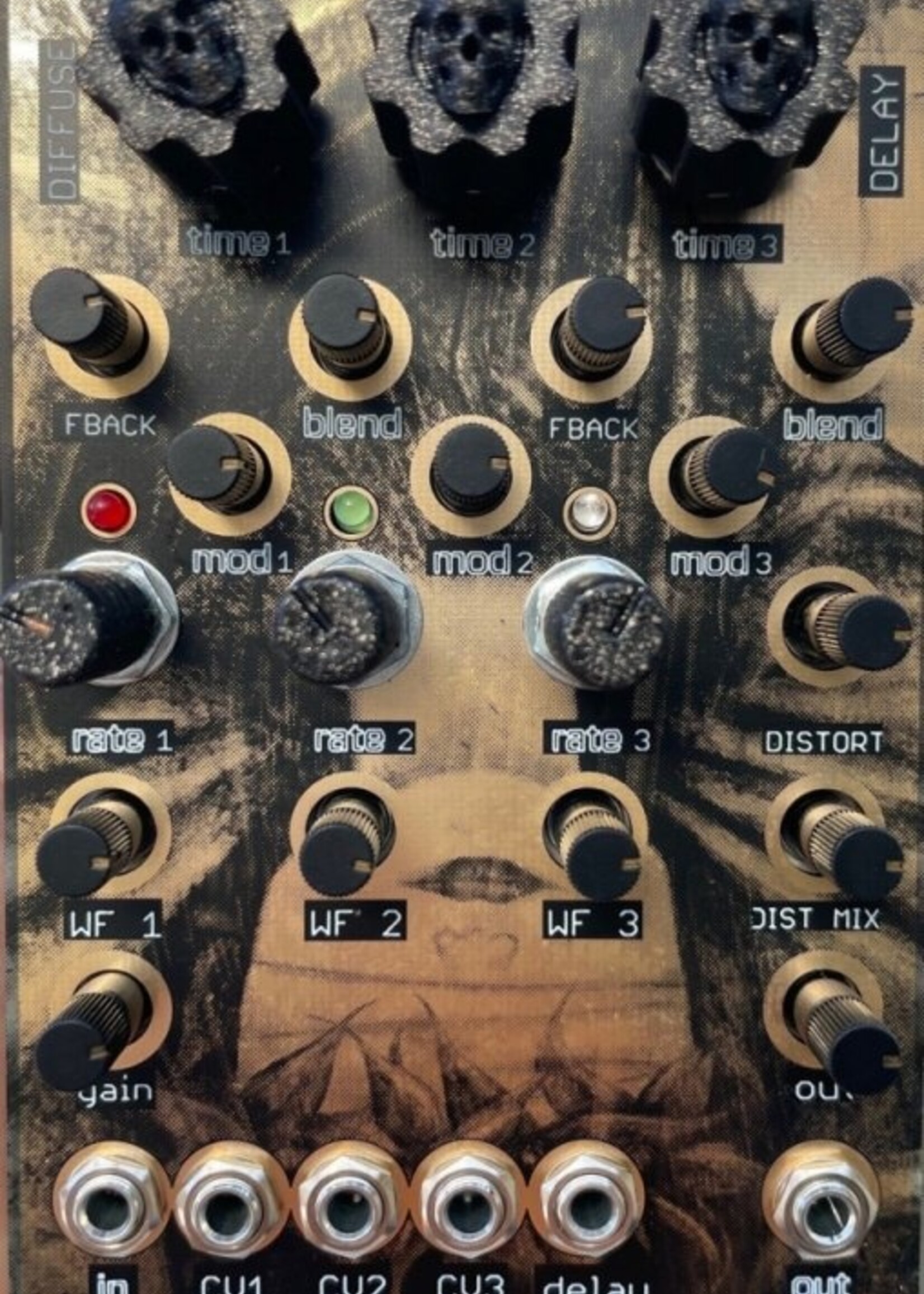 Maneco  Holistic Delay Eurorack FX Module