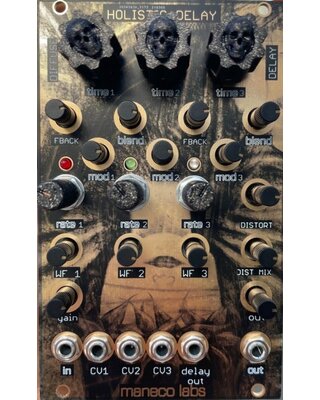 Maneco Holistic Delay Eurorack FX Module