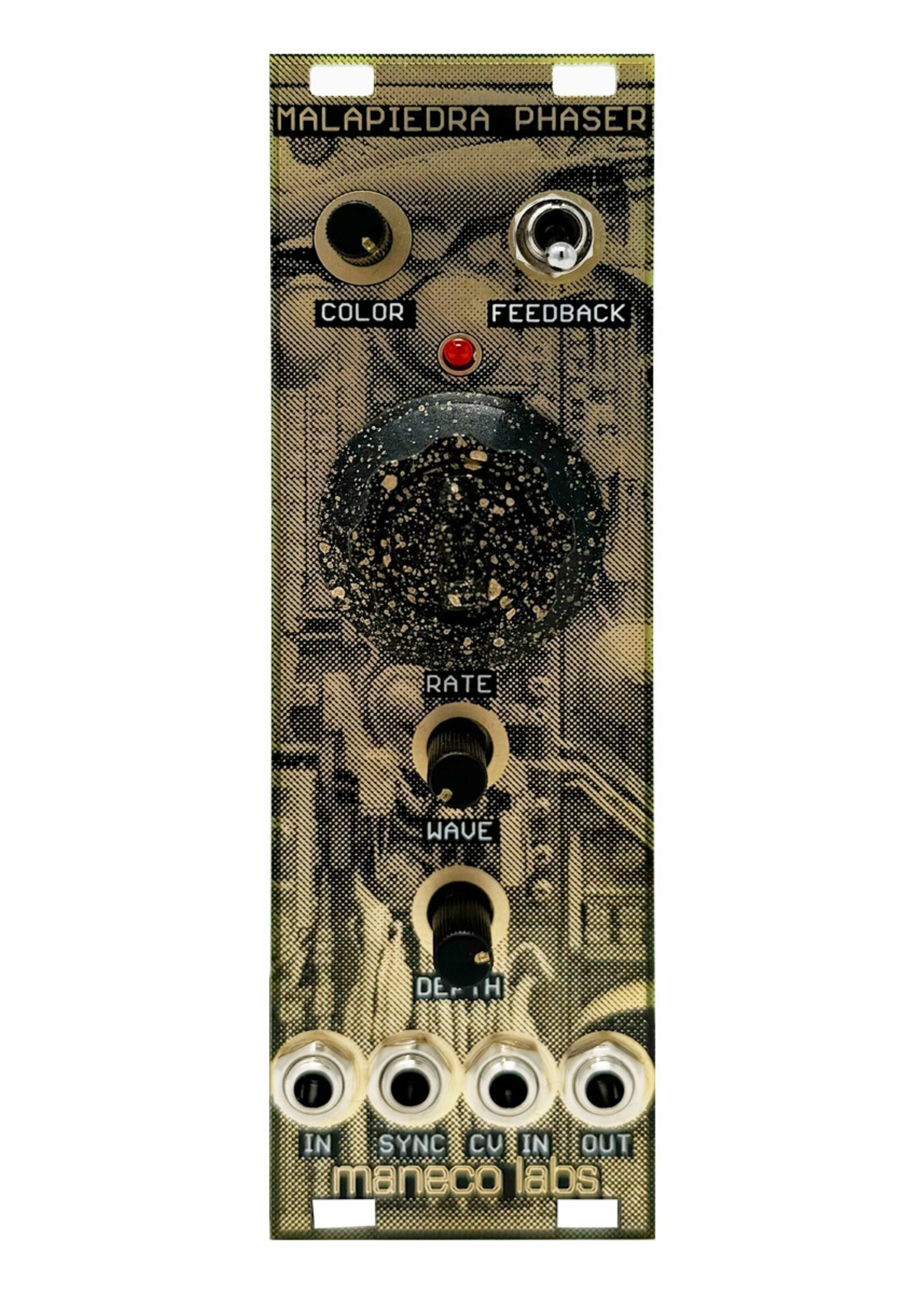 Maneco Mala Piedra Phaser Eurorack Module