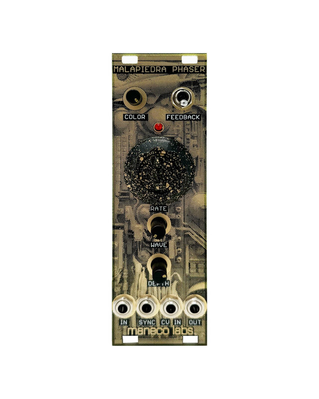 Maneco Mala Piedra Phaser Eurorack Module