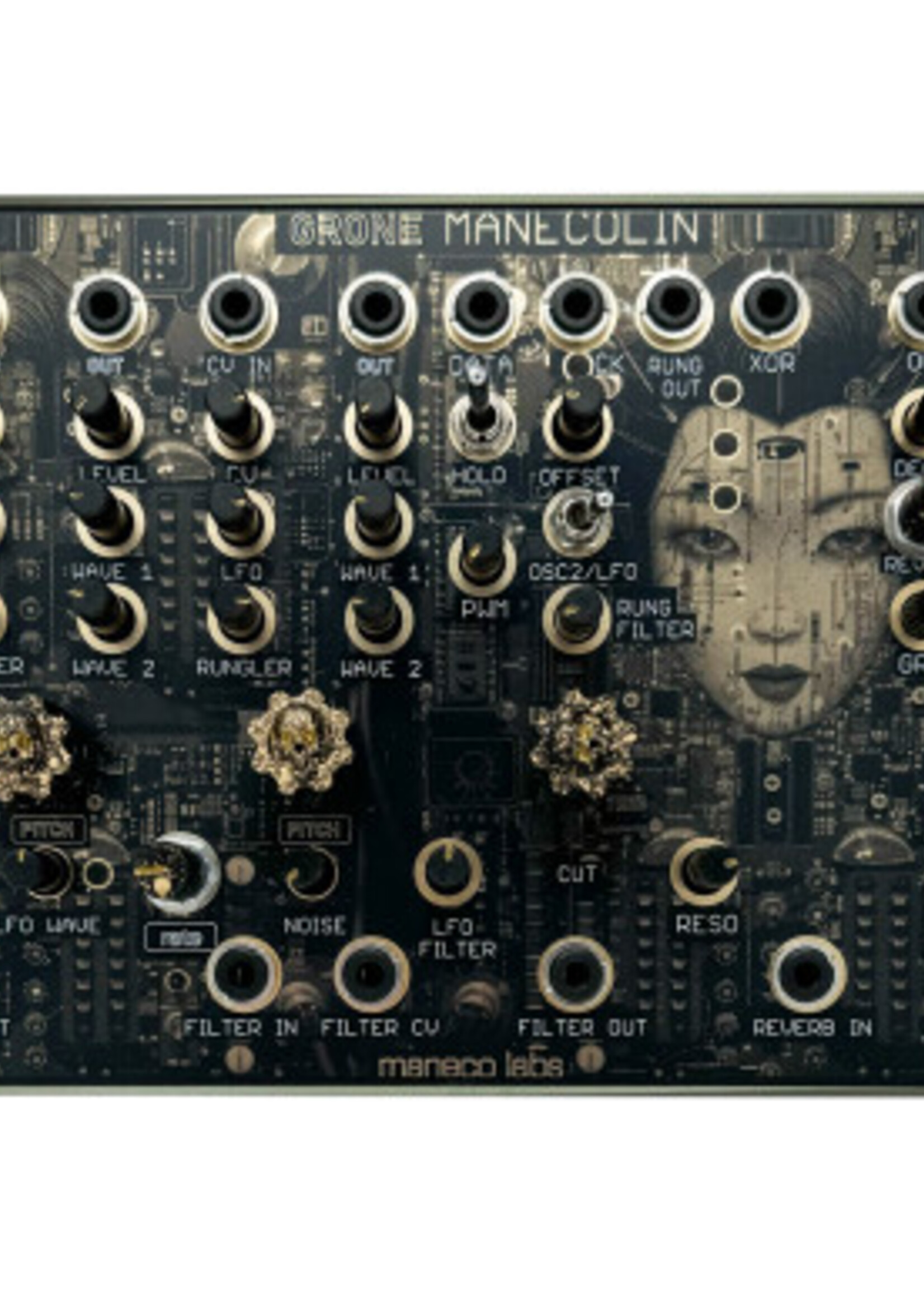 Maneco Manecolin Desktop Drone Synth