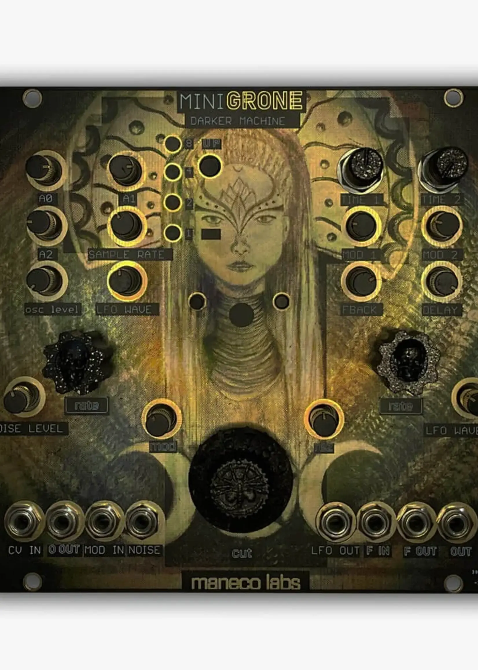 Maneco  Mini Grone Drone Eurorack Module