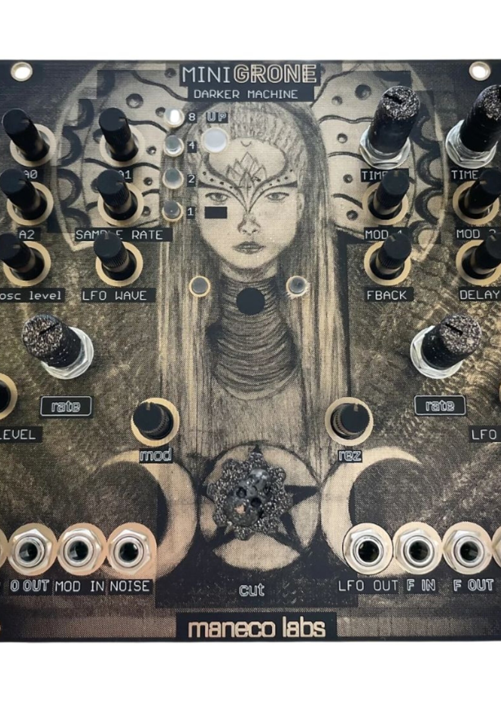 Maneco  Mini Grone Drone Eurorack Module