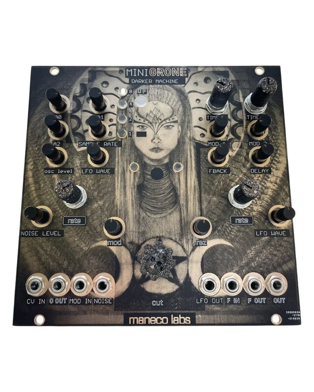 Maneco  Mini Grone Drone Eurorack Module