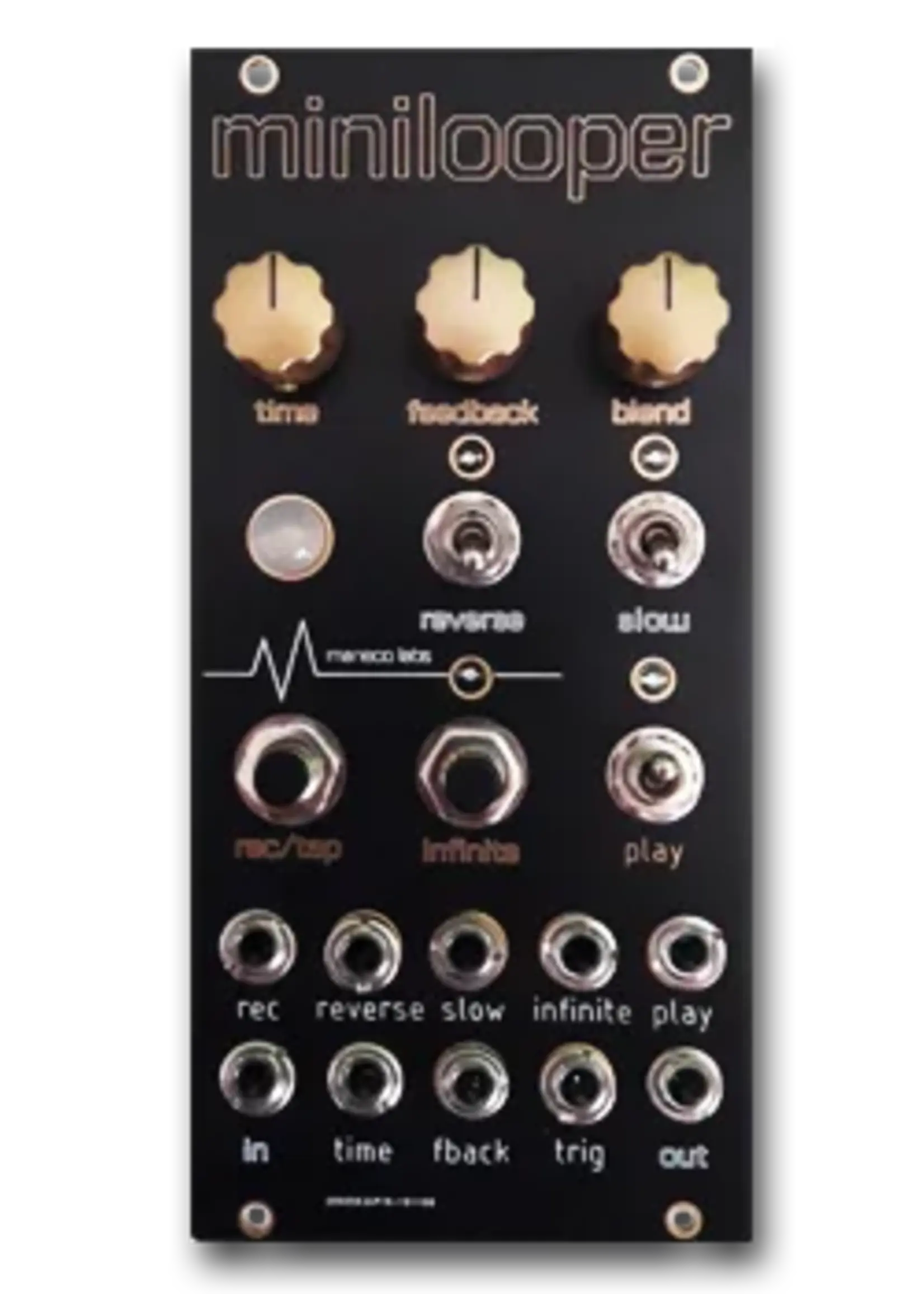 Maneco Mini Looper Eurorack Module