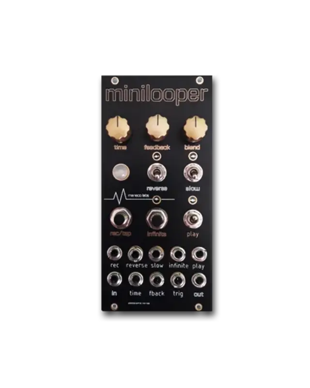 Maneco Mini Looper Eurorack Module