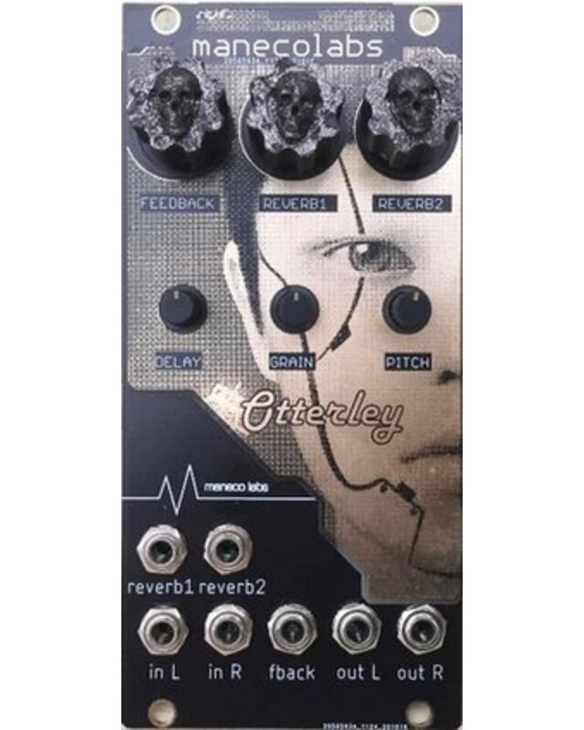 Maneco Otterley Eurorack Reverb Module