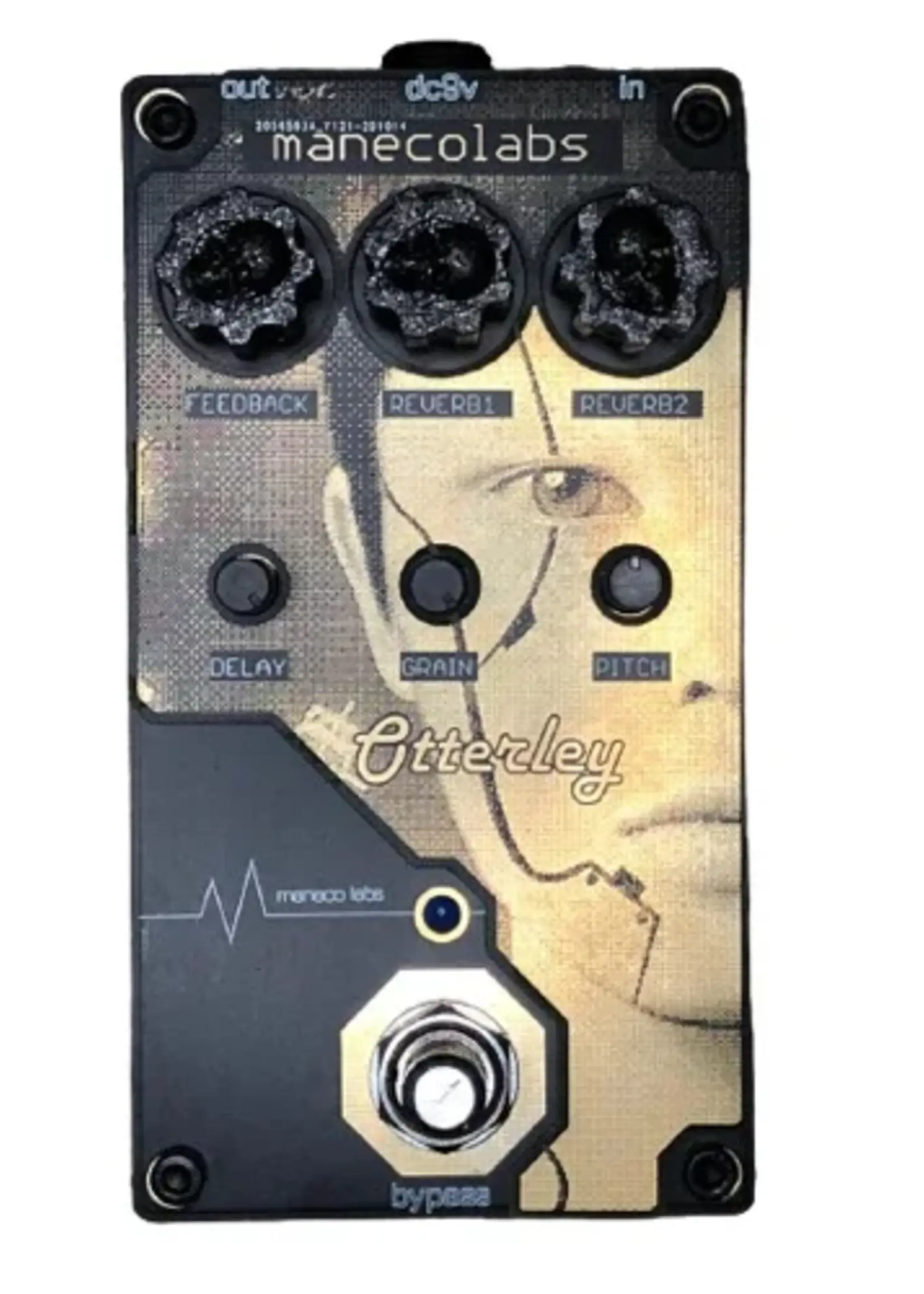 Maneco Otterley Reverb Pedal
