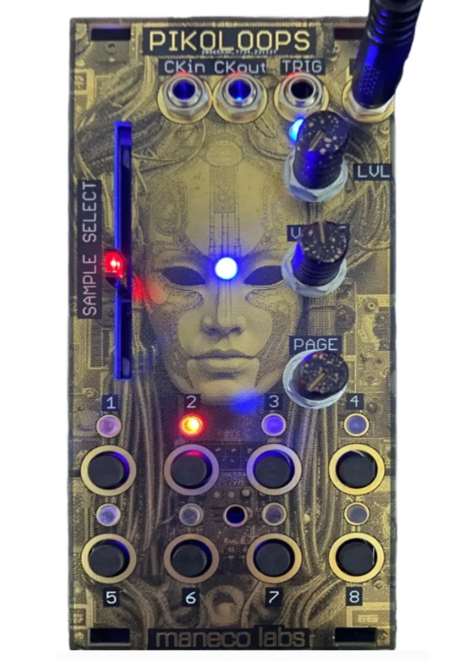 Maneco  Pikoloops Desktop Sample Player