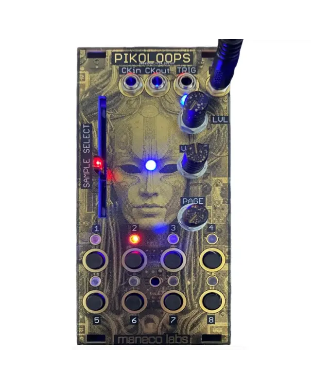 Maneco  Pikoloops Desktop Sample Player