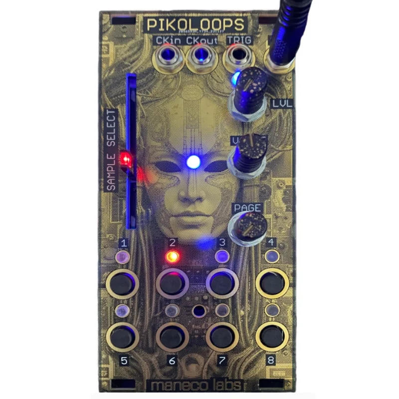Maneco  Pikoloops Desktop Sample Player